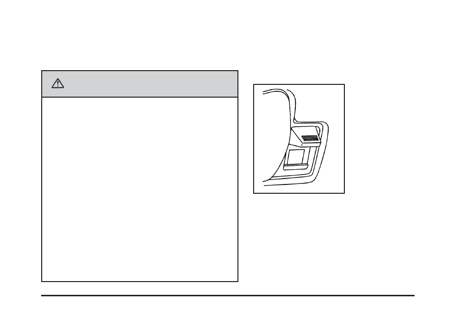 Doors and locks, Door locks, Doors and locks -7 | Door locks -7, Caution | GMC 2006 Savana User Manual | Page 95 / 394