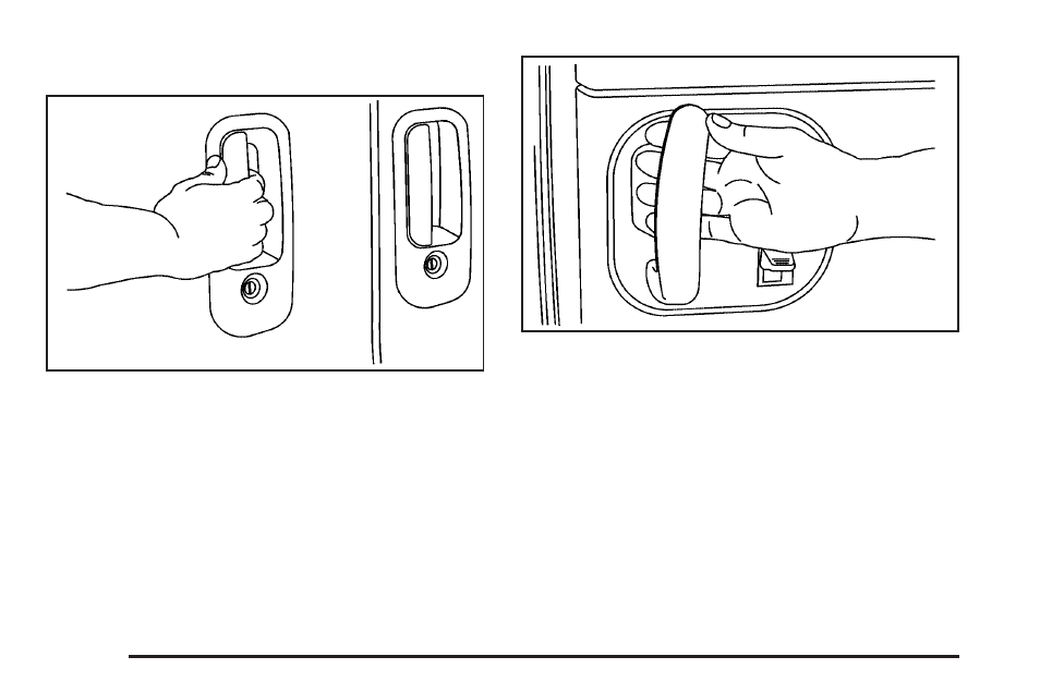 Sliding side door, Sliding side door -10 | GMC 2006 Savana User Manual | Page 98 / 394