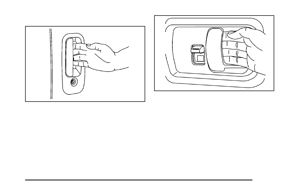 60/40 swing-out side door, 60/40 swing-out side door -11 | GMC 2006 Savana User Manual | Page 99 / 394