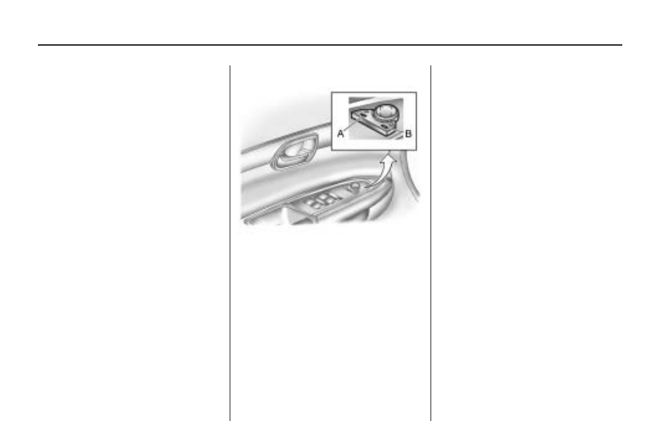 Outside power mirrors, Outside power mirrors -32 | GMC 2009 Acadia User Manual | Page 100 / 516