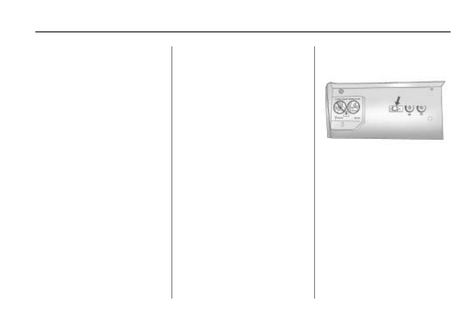 Features and controls 2-47 | GMC 2009 Acadia User Manual | Page 115 / 516