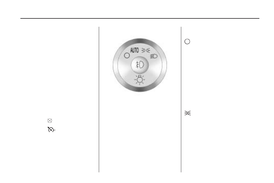 Exterior lamps, Exterior lamps -11 | GMC 2009 Acadia User Manual | Page 133 / 516