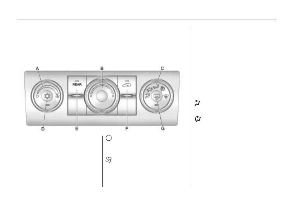 Climate controls, Climate control system, Climate control system -22 | GMC 2009 Acadia User Manual | Page 144 / 516