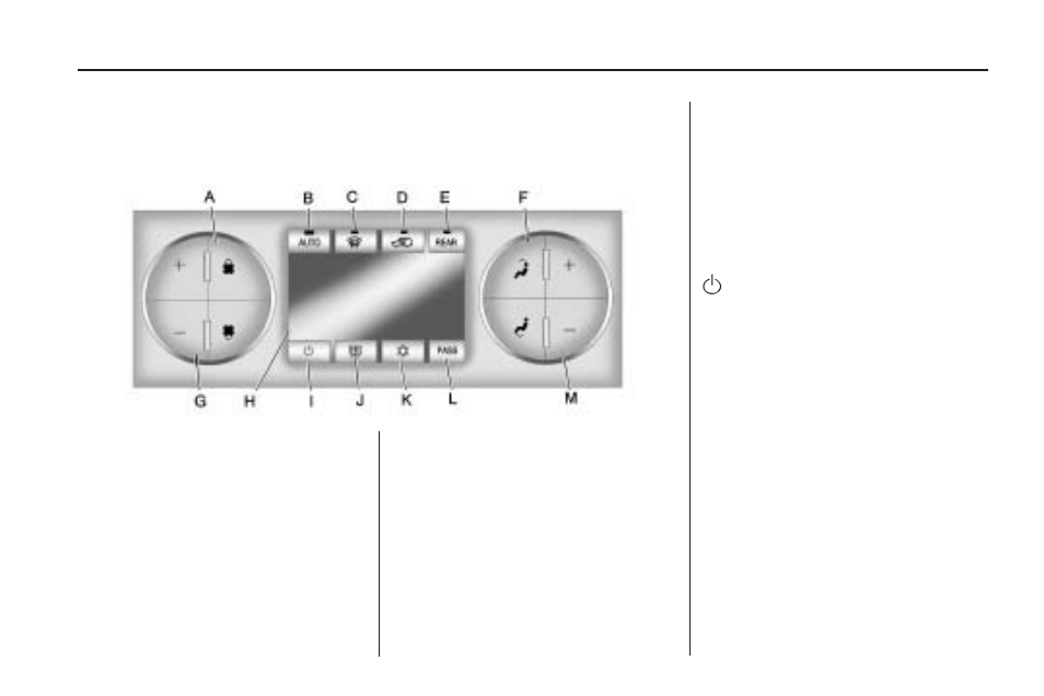 Dual automatic climate control system, Dual automatic climate, Control system -25 | Dual automatic climate control, System | GMC 2009 Acadia User Manual | Page 147 / 516