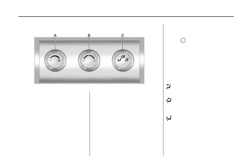 Rear air conditioning and heating system, Rear air conditioning and, Heating system -31 | GMC 2009 Acadia User Manual | Page 153 / 516