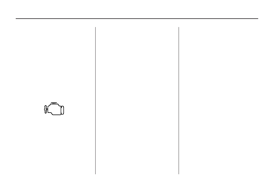 Malfunction indicator lamp, Malfunction, Indicator lamp -42 | GMC 2009 Acadia User Manual | Page 164 / 516