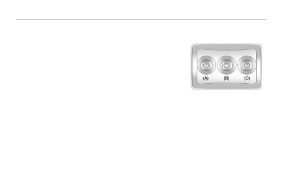 118 instrument panel | GMC 2009 Acadia User Manual | Page 240 / 516