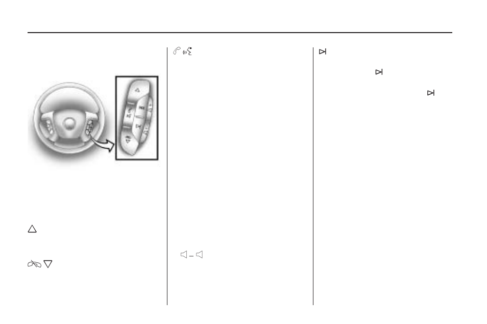 Audio steering wheel controls, Radio reception, Audio steering wheel | Controls -128, Radio reception -128 | GMC 2009 Acadia User Manual | Page 250 / 516