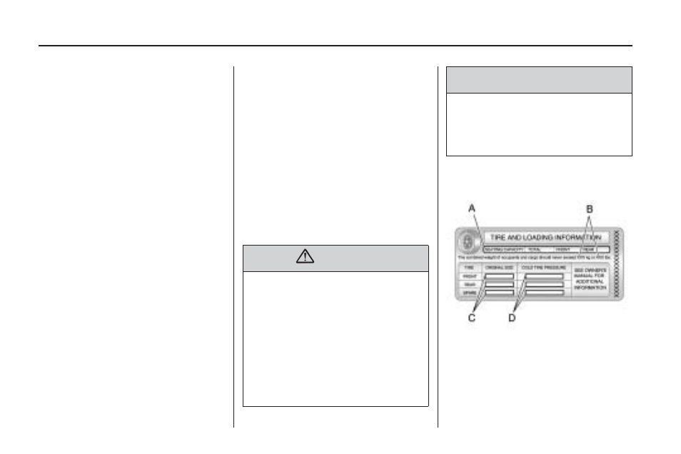 Rocking your vehicle to get it out, Loading the vehicle, Rocking your vehicle to | Get it out -16, Loading the vehicle -16 | GMC 2009 Acadia User Manual | Page 268 / 516