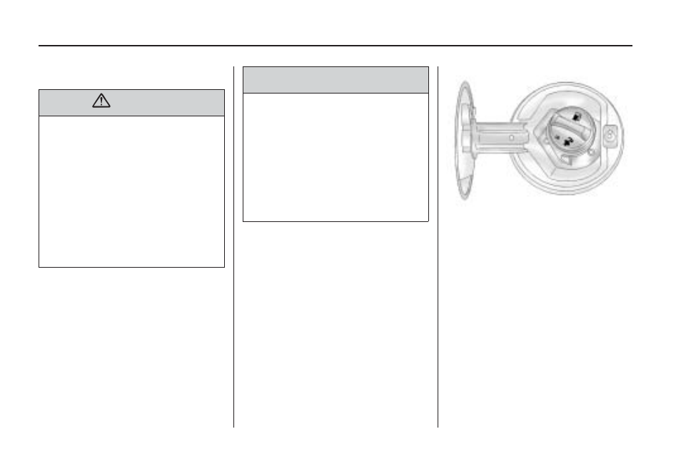 Filling the tank, Filling the tank -8 | GMC 2009 Acadia User Manual | Page 294 / 516