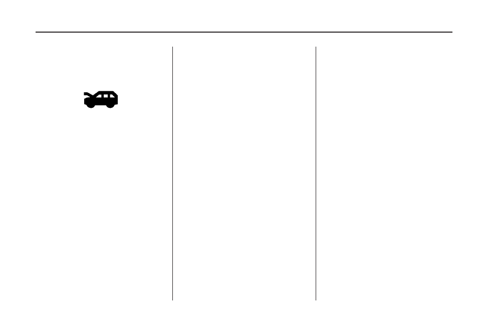 Hood release, Hood release -11 | GMC 2009 Acadia User Manual | Page 297 / 516