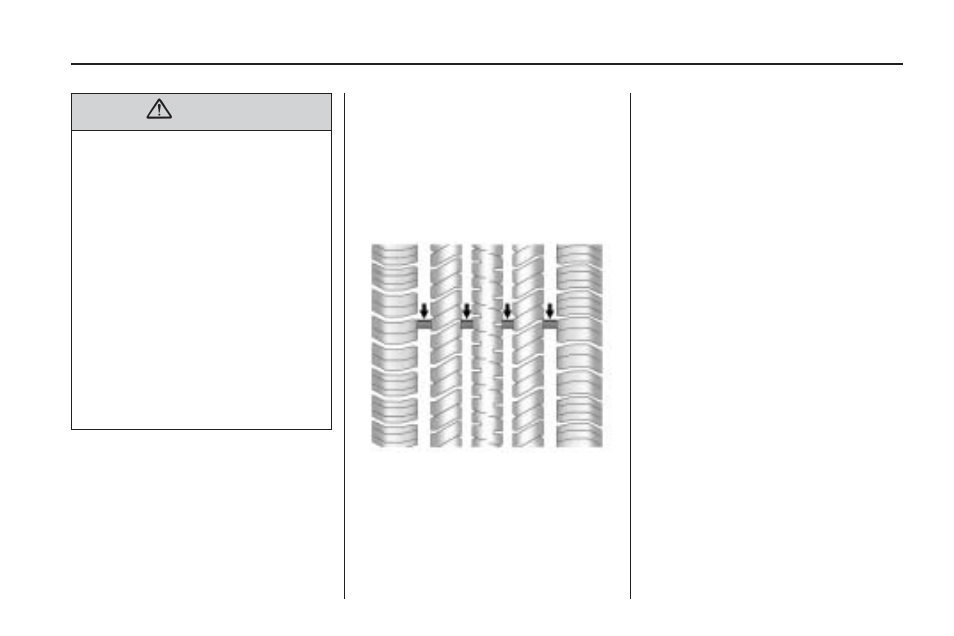 When it is time for new tires, When it is time for, New tires -51 | GMC 2009 Acadia User Manual | Page 337 / 516