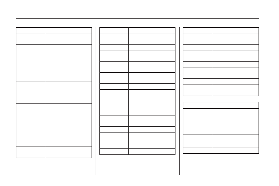 92 service and appearance care | GMC 2009 Acadia User Manual | Page 378 / 516