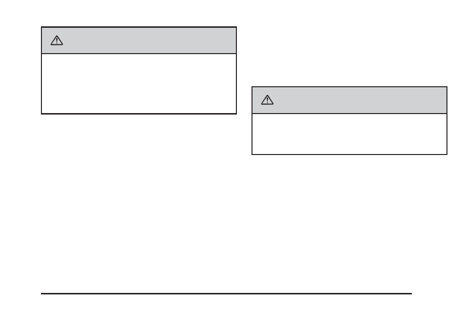 Caution | GMC 2009 Acadia User Manual | Page 437 / 516
