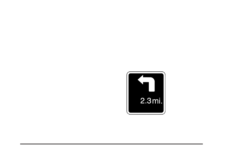 Driving on a route | GMC 2009 Acadia User Manual | Page 455 / 516