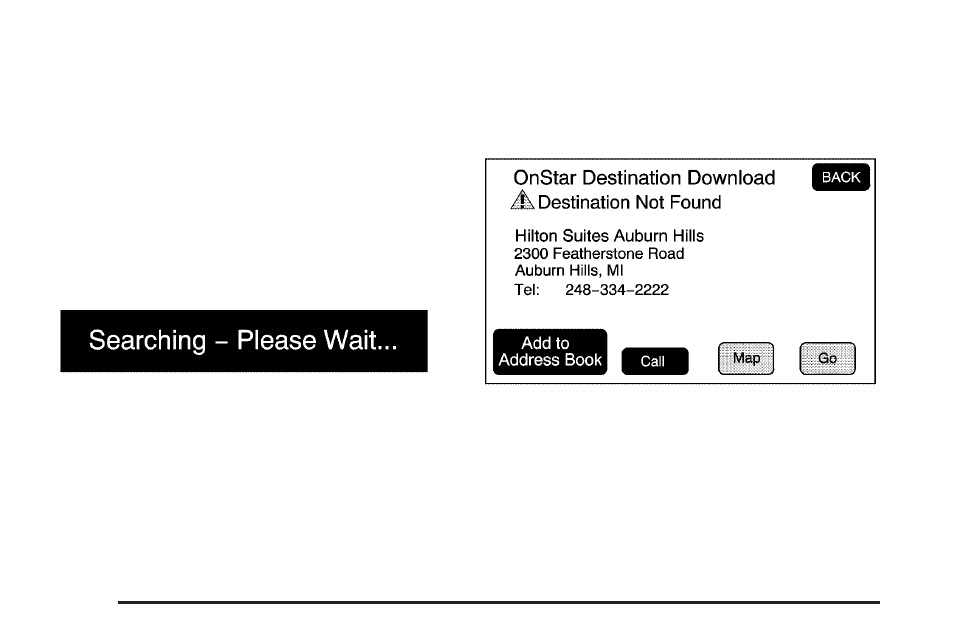Using destination download | GMC 2009 Acadia User Manual | Page 464 / 516