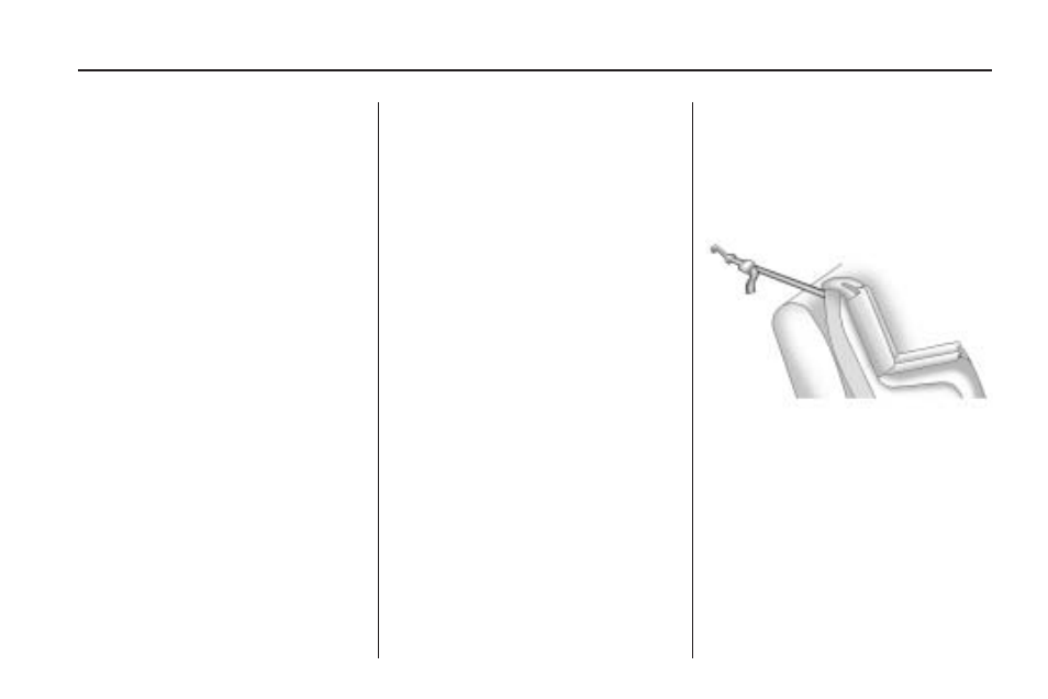 Seats and restraint system 1-43 | GMC 2009 Acadia User Manual | Page 47 / 516