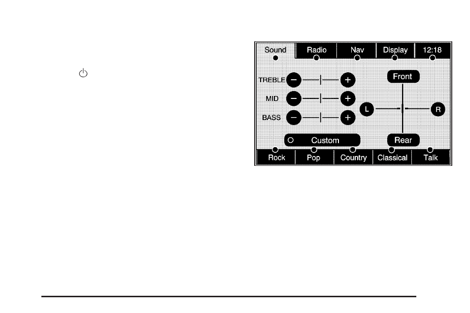 Storing radio station presets, Sound menu | GMC 2009 Acadia User Manual | Page 491 / 516