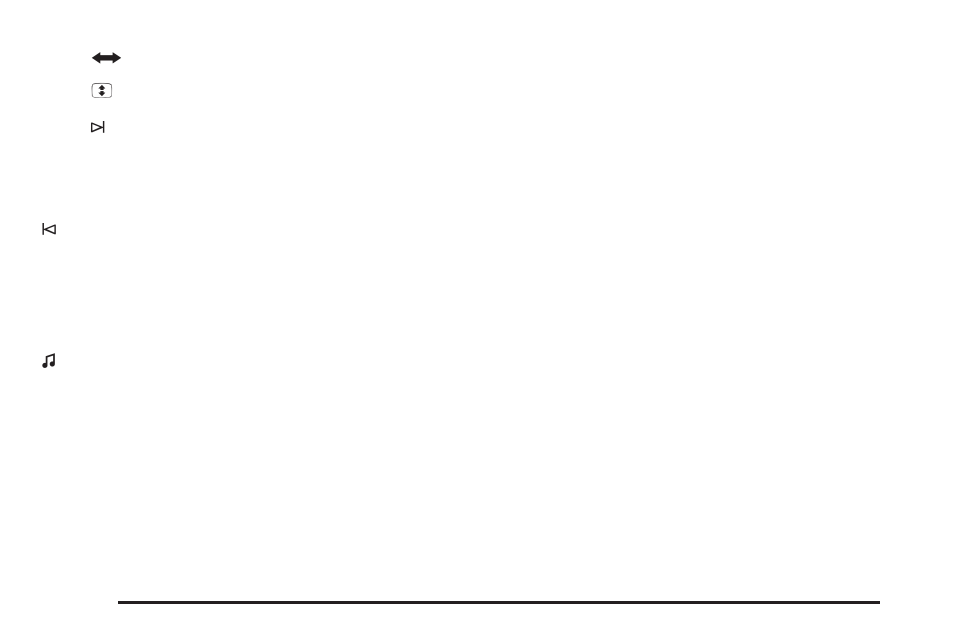 Fading with a bose, Surround sound system (acadia and enclave only) | GMC 2009 Acadia User Manual | Page 506 / 516
