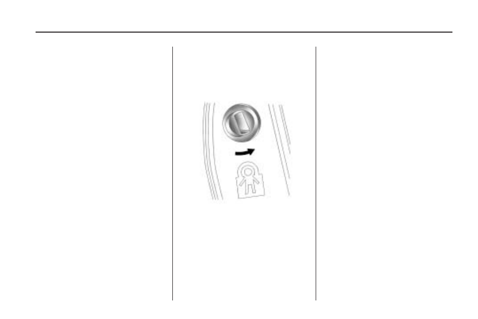 Programmable automatic door locks, Rear door security locks, Lockout protection | Programmable automatic, Door locks -9, Rear door security locks -9 lockout protection -9 | GMC 2009 Acadia User Manual | Page 77 / 516