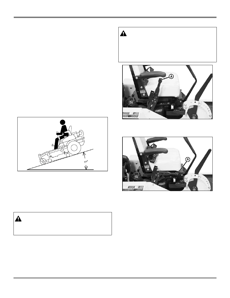 Operating | Great Dane Chariot Brutus GBKW2552S User Manual | Page 17 / 86