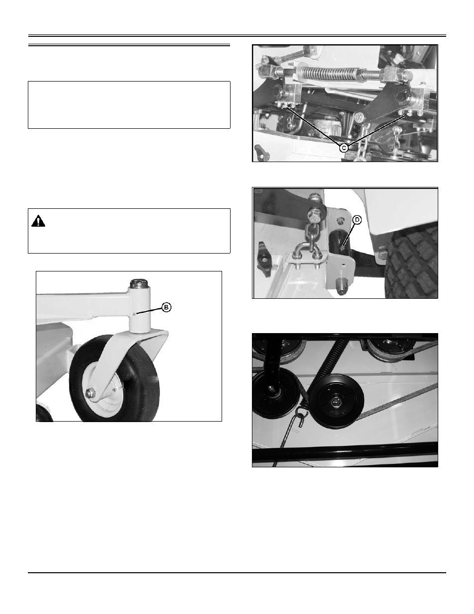 Service lubrication | Great Dane Chariot Brutus GBKW2552S User Manual | Page 24 / 86