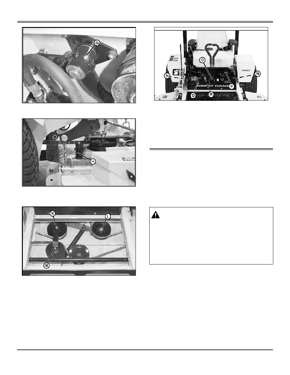 Service engine | Great Dane Chariot Brutus GBKW2552S User Manual | Page 25 / 86