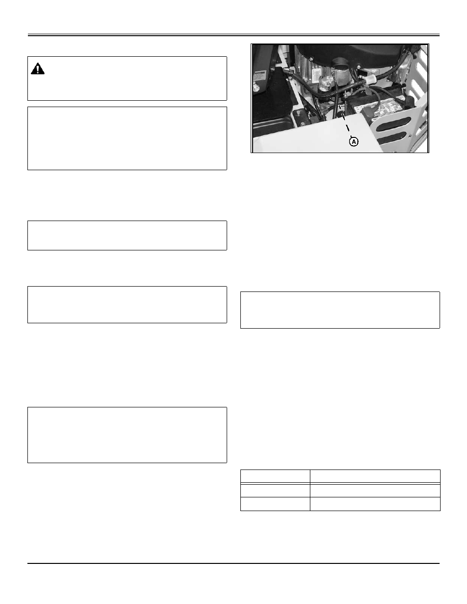 Service engine | Great Dane Chariot Brutus GBKW2552S User Manual | Page 26 / 86