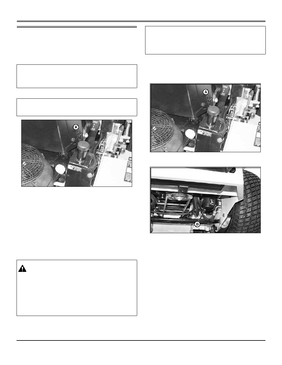 Service transmission | Great Dane Chariot Brutus GBKW2552S User Manual | Page 28 / 86