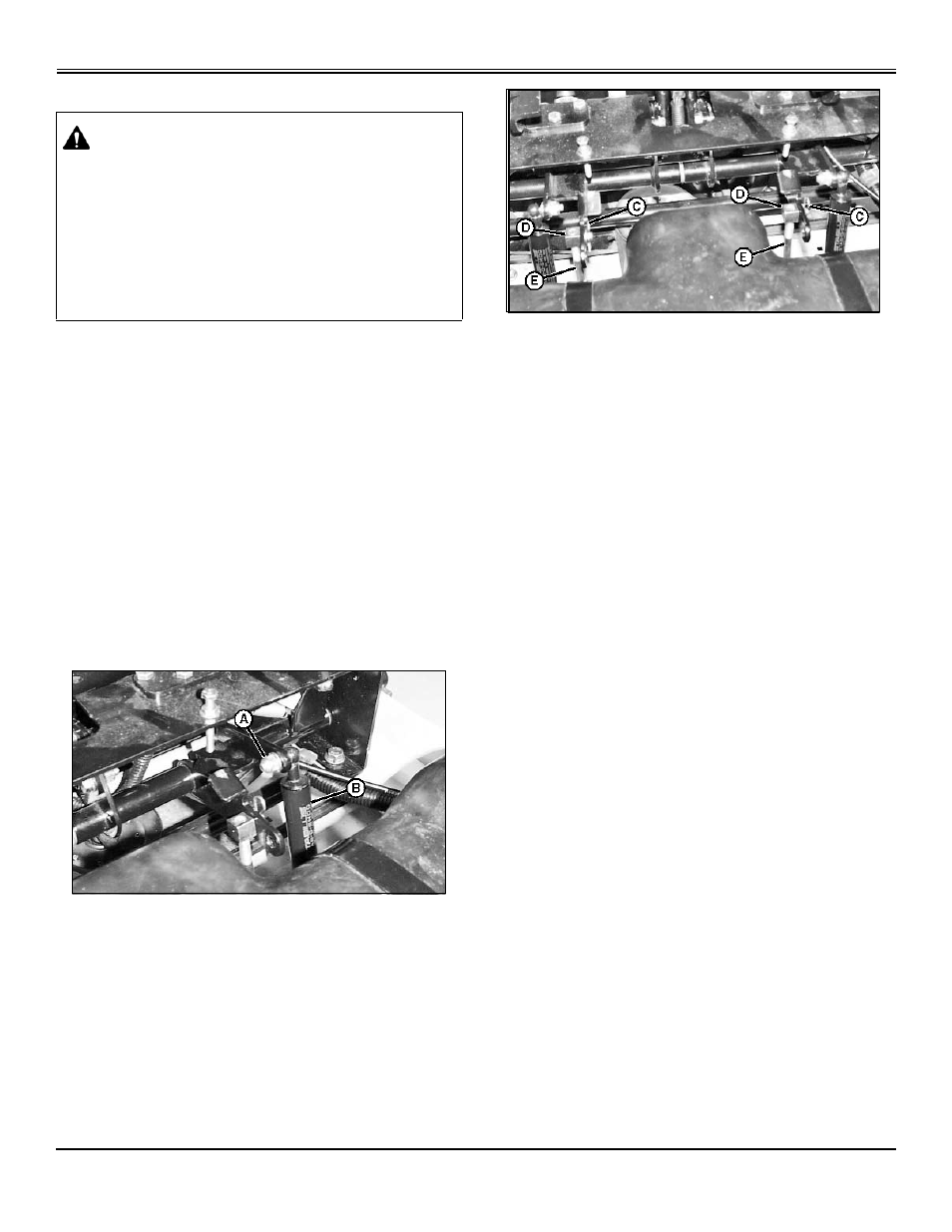 Service transmission | Great Dane Chariot Brutus GBKW2552S User Manual | Page 30 / 86