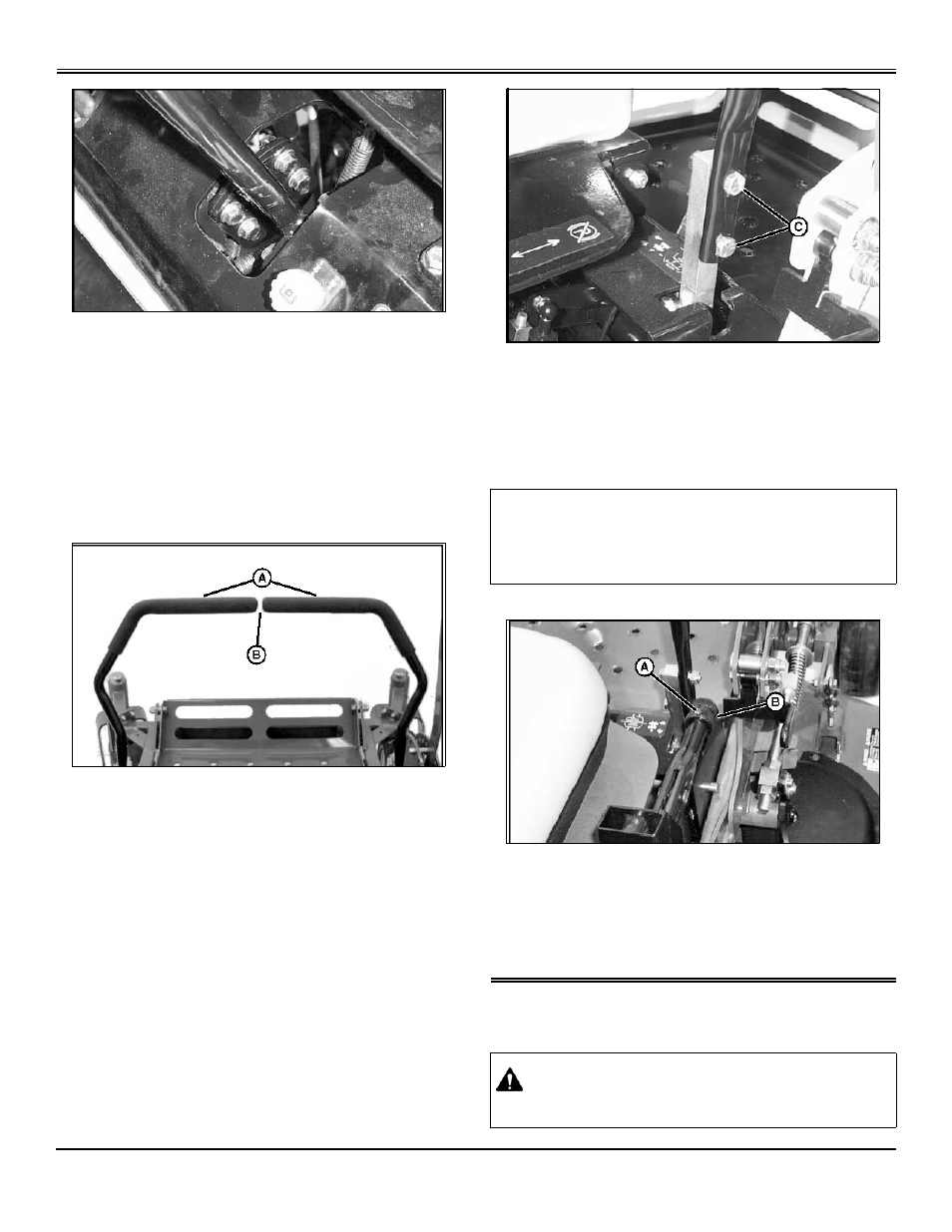 Service mower | Great Dane Chariot Brutus GBKW2552S User Manual | Page 36 / 86