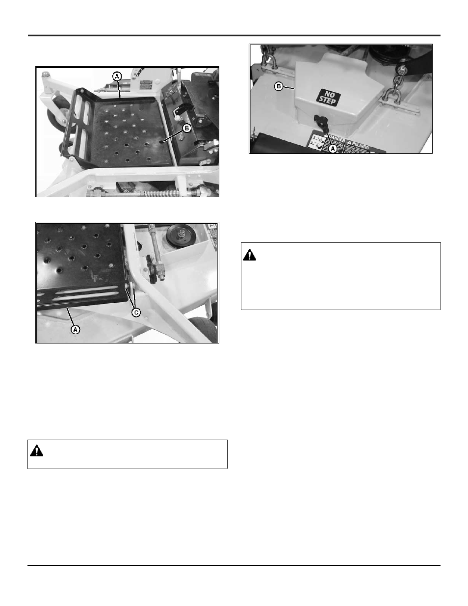 Service mower | Great Dane Chariot Brutus GBKW2552S User Manual | Page 37 / 86