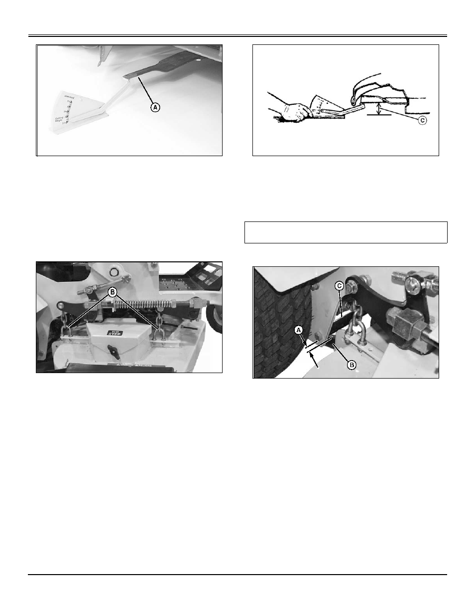 Service mower | Great Dane Chariot Brutus GBKW2552S User Manual | Page 38 / 86