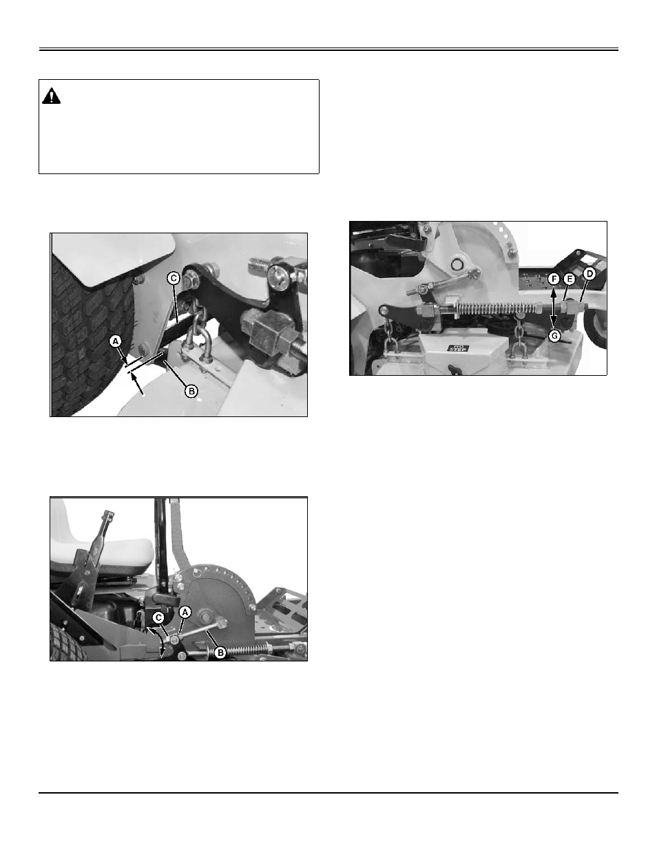 Service mower | Great Dane Chariot Brutus GBKW2552S User Manual | Page 39 / 86
