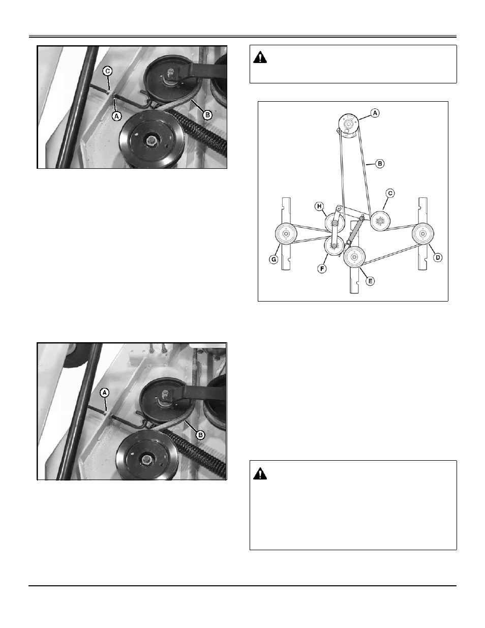 Service mower | Great Dane Chariot Brutus GBKW2552S User Manual | Page 40 / 86