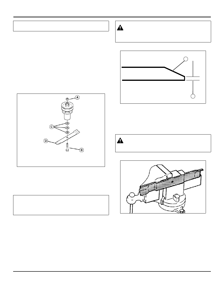Service mower | Great Dane Chariot Brutus GBKW2552S User Manual | Page 41 / 86