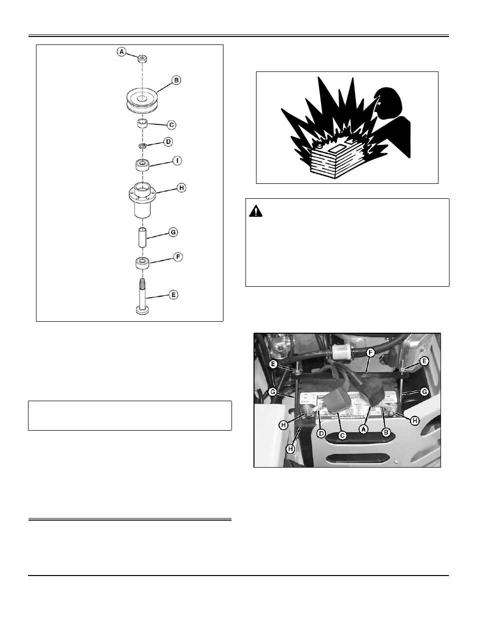 Service electrical | Great Dane Chariot Brutus GBKW2552S User Manual | Page 42 / 86