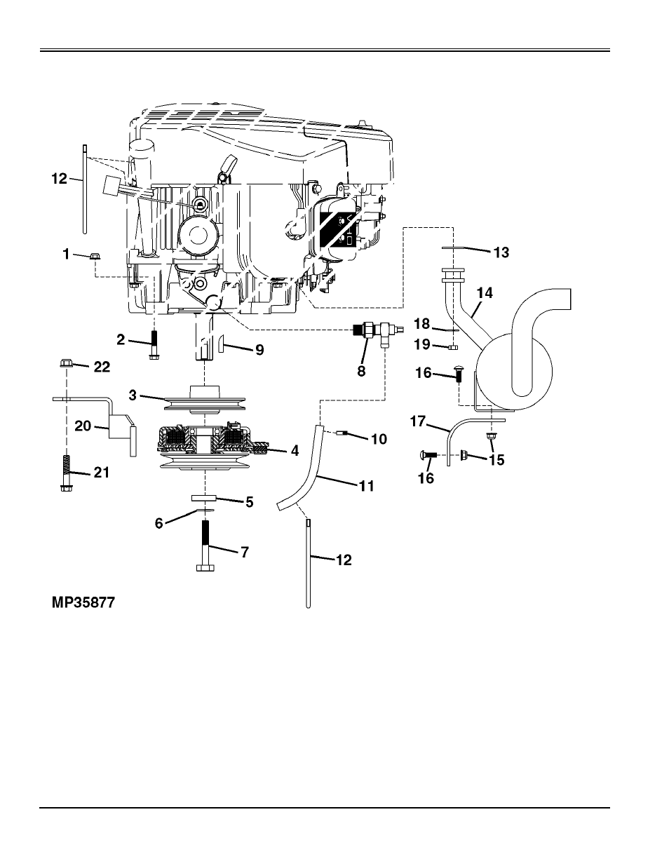 Engine and related components - kawasaki | Great Dane Chariot Brutus GBKW2552S User Manual | Page 54 / 86