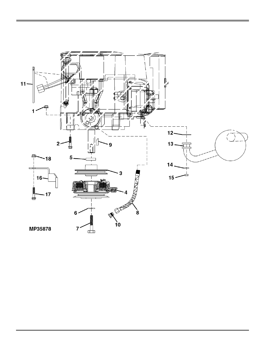 Engine and related components - kohler 27 hp | Great Dane Chariot Brutus GBKW2552S User Manual | Page 56 / 86