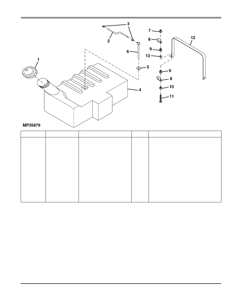 Fuel delivery system components | Great Dane Chariot Brutus GBKW2552S User Manual | Page 58 / 86