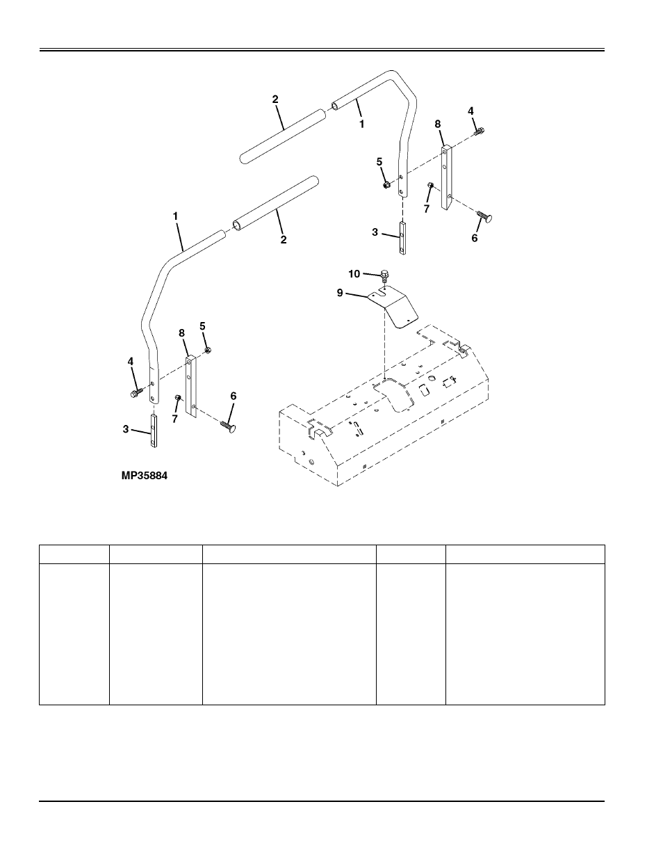 Over the lap control assembly | Great Dane Chariot Brutus GBKW2552S User Manual | Page 59 / 86