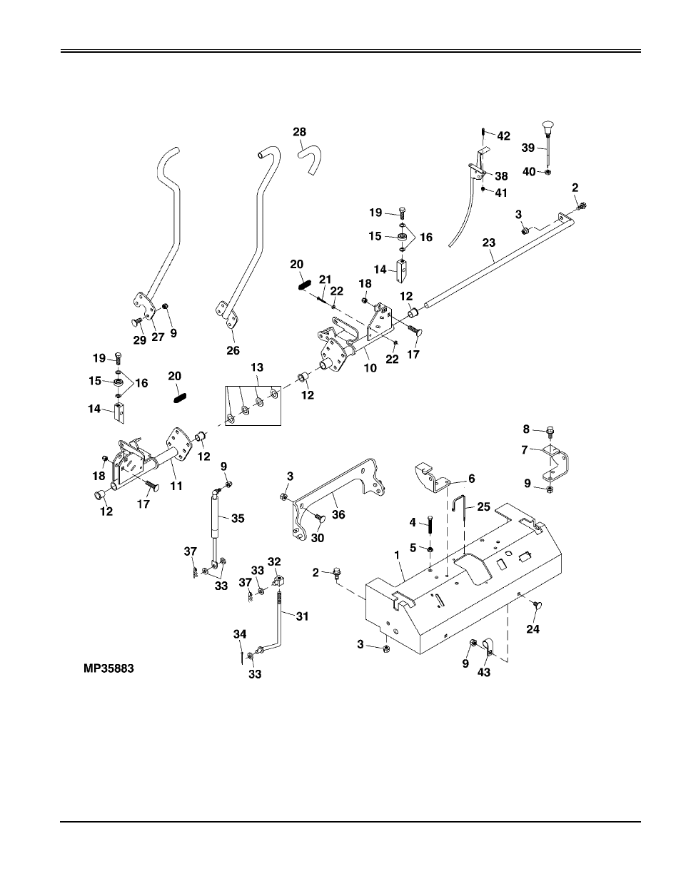 Console and control assembly | Great Dane Chariot Brutus GBKW2552S User Manual | Page 62 / 86