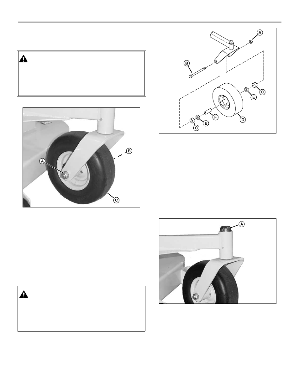 Service steering & brakes | Great Dane C5 Chariot GCKH2352S User Manual | Page 34 / 88