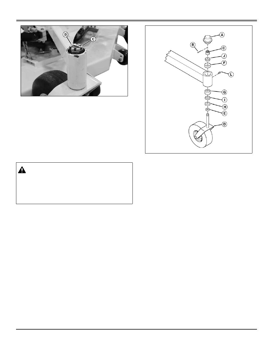 Service steering & brakes | Great Dane C5 Chariot GCKH2352S User Manual | Page 35 / 88