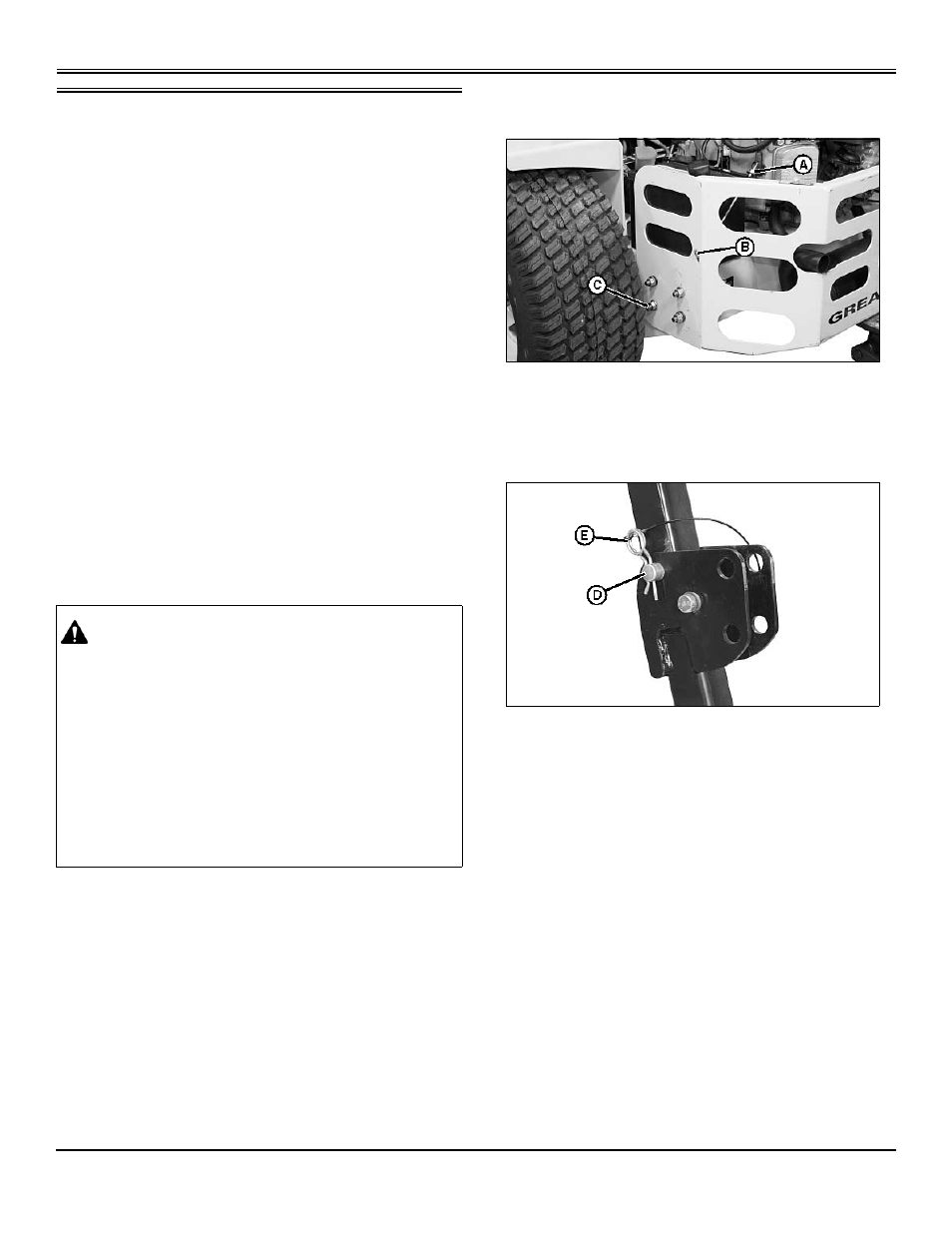 Assembly | Great Dane C5 Chariot GCKH2352S User Manual | Page 50 / 88