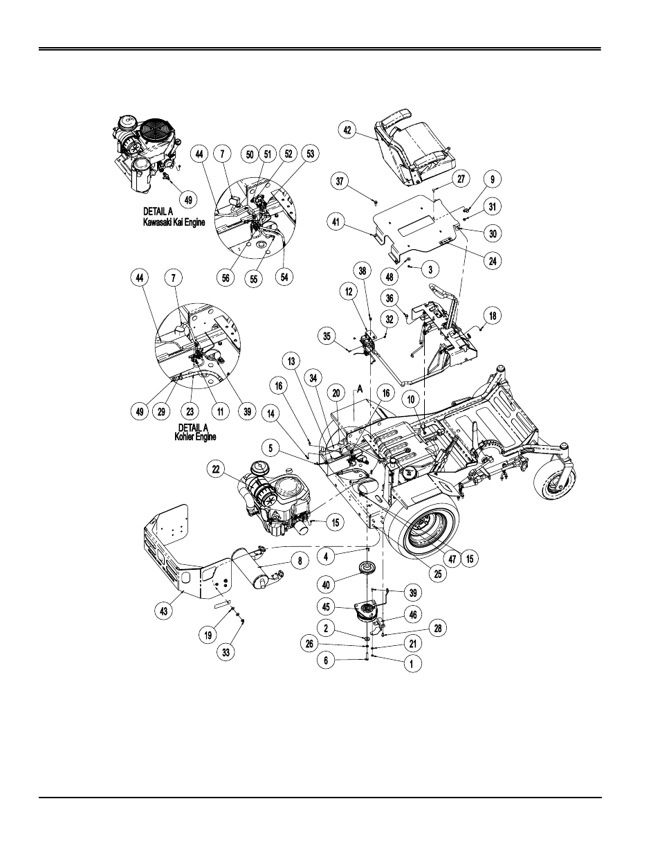 Great Dane C5 Chariot GCKH2352S User Manual | Page 58 / 88