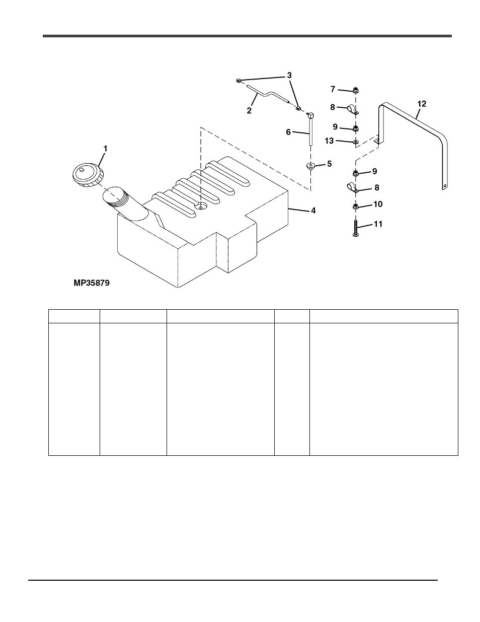 Fuel delivery system components | Great Dane C5 Chariot GCKH2352S User Manual | Page 60 / 88