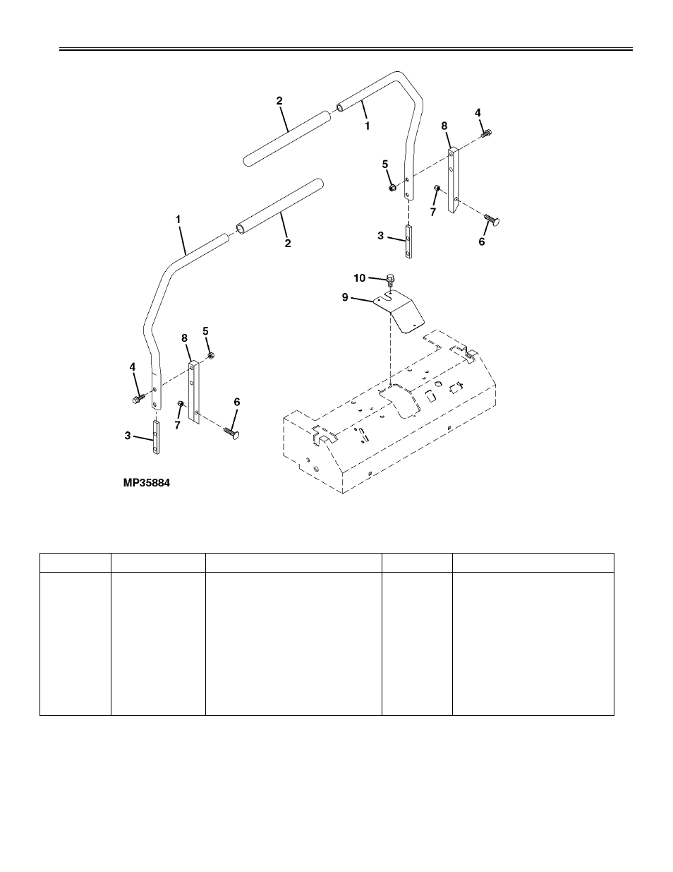 Over the lap control assembly | Great Dane C5 Chariot GCKH2352S User Manual | Page 61 / 88