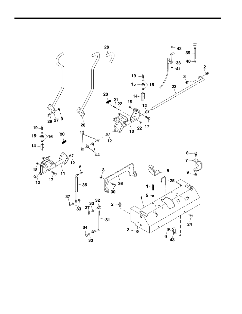 Console and control assembly | Great Dane C5 Chariot GCKH2352S User Manual | Page 64 / 88