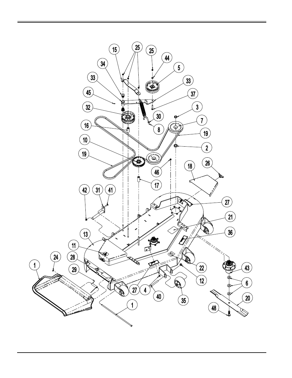 Great Dane C5 Chariot GCKH2352S User Manual | Page 84 / 88